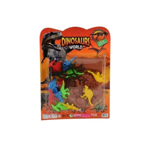 HEROES TOYS KÜÇÜK DİNAZOR SETİ