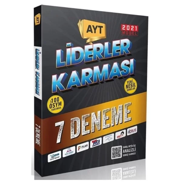 2021 AYT Liderler Karması 7li Deneme Seti Liderler Karması