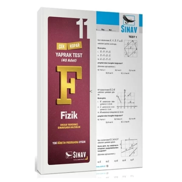 11. Sınıf Fizik Yaprak Test Sınav Yayınları