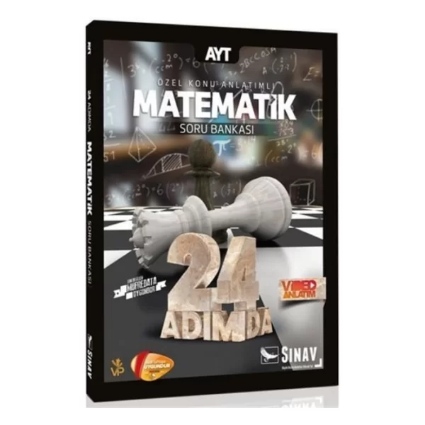 AYT Matematik 24 Adımda Özel Konu Anlatımlı Soru Bankası Sınav Dergisi Yayınları