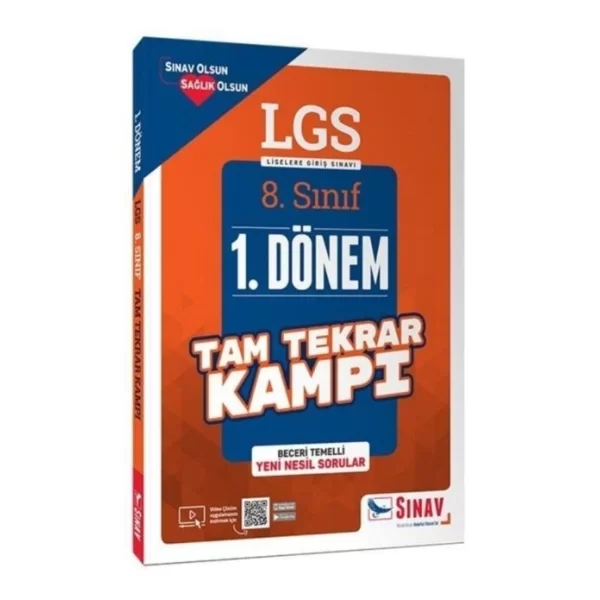 Sınav Yayınları 8. Sınıf LGS 1. Dönem Çözümlü Tam Tekrar Kampı