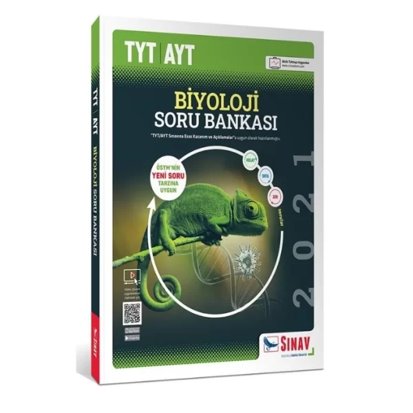 TYT AYT Biyoloji Soru Bankası Sınav Yayınları