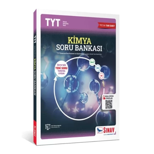 TYT Kimya Soru Bankası Sınav Dergisi Yayınları