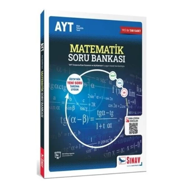 AYT Matematik Soru Bankası Sınav Yayınları