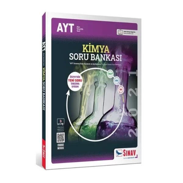 AYT Kimya Soru Bankası Sınav Dergisi Yayınları