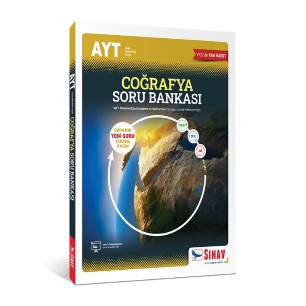 AYT Coğrafya Soru Bankası Sınav Dergisi Yayınları