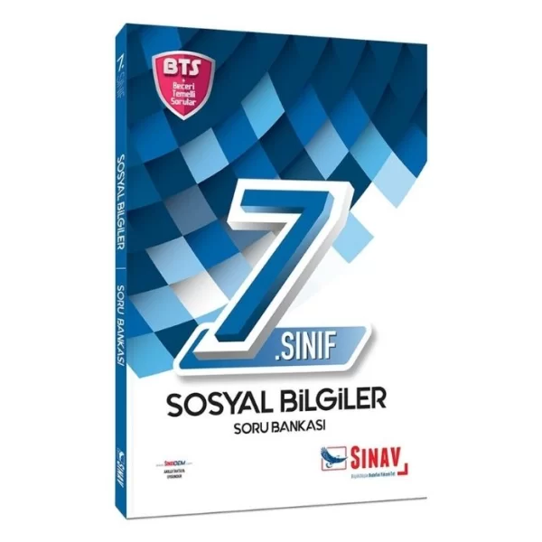 7. Sınıf Sosyal Bilgiler Soru Bankası Sınav Yayınları