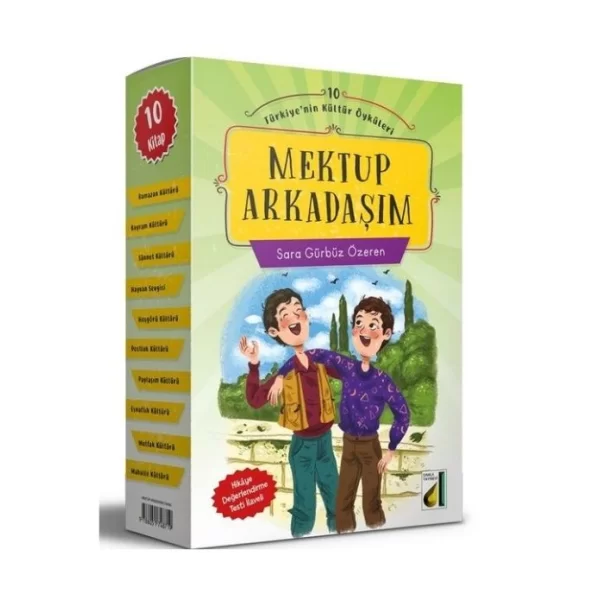 MEKTUP ARKADAŞIM 10 KİTAP