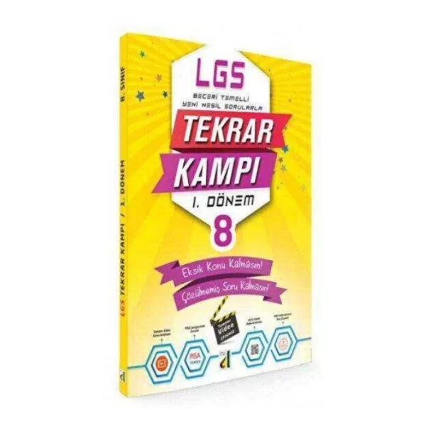 LGS 1.Dönem Tekrar Kampı Damla Yayınevi