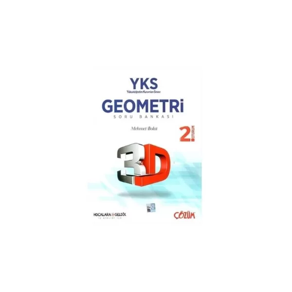 YKS 2.Oturum 3D Geometri Soru Bankası 3D Yayınları