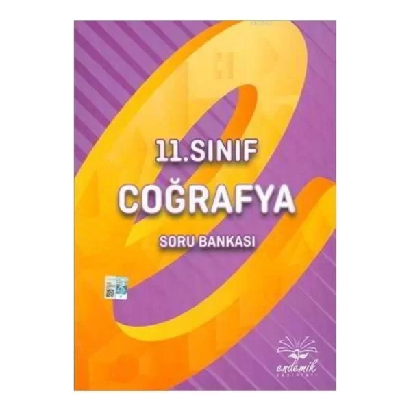 11. Sınıf Coğrafya Soru Bankası Endemik Yayınları