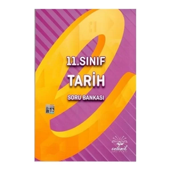 11. Sınıf Tarih Soru Bankası Endemik Yayınları