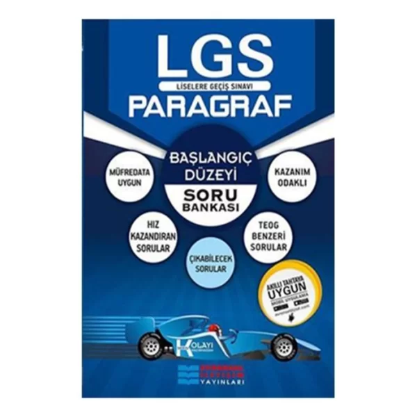 Evrensel İletişim Yayınları 2018 8. Sınıf LGS Başlangıç Düzey K Serisi Paragraf Soru Bankası