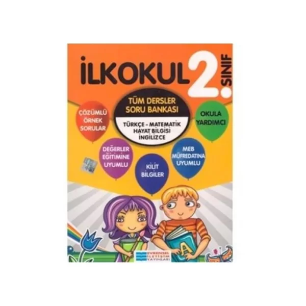 2. Sınıf Tüm Dersler Soru Bankası Evrensel İletişim Yayınları