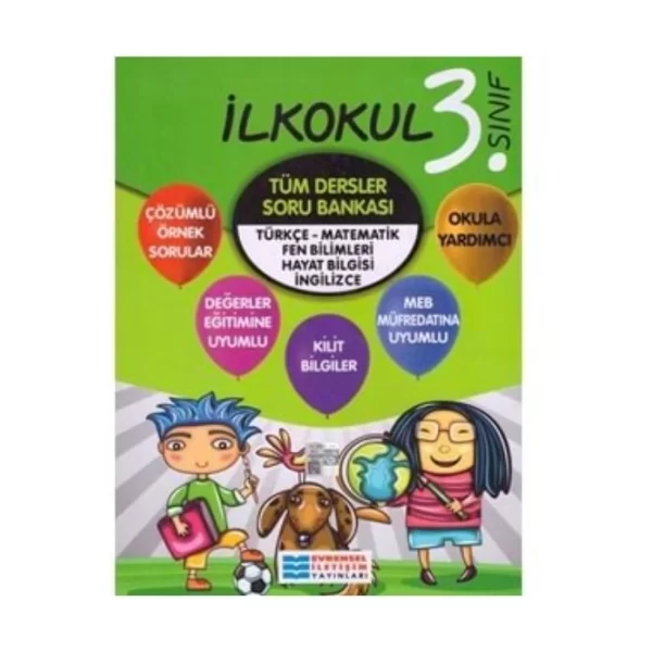 3. Sınıf Tüm Dersler Soru Bankası Evrensel İletişim Yayınları