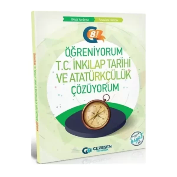 8.Sınıf Öğreniyorum T.C İnkılap Tarihi Ve Atatürkçülük Çözüyorum 2 Fasikül Gezegen Yayıncılık