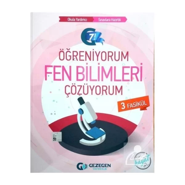 7.Sınıf Fen Bilimleri Öğreniyorum Çözüyorum Gezegen Yayıncılık