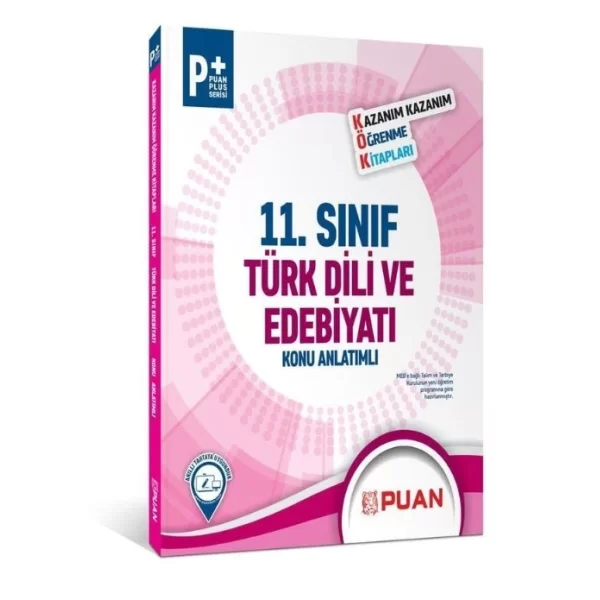 11. Sınıf Türk Dili ve Edebiyatı Kök Konu Anlatımlı Puan Yayınları