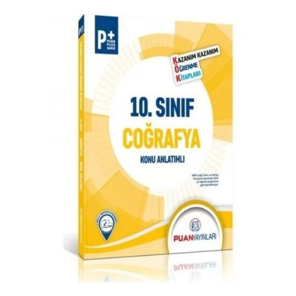 10. Sınıf Coğrafya Kök Konu Anlatımlı Puan Yayınları