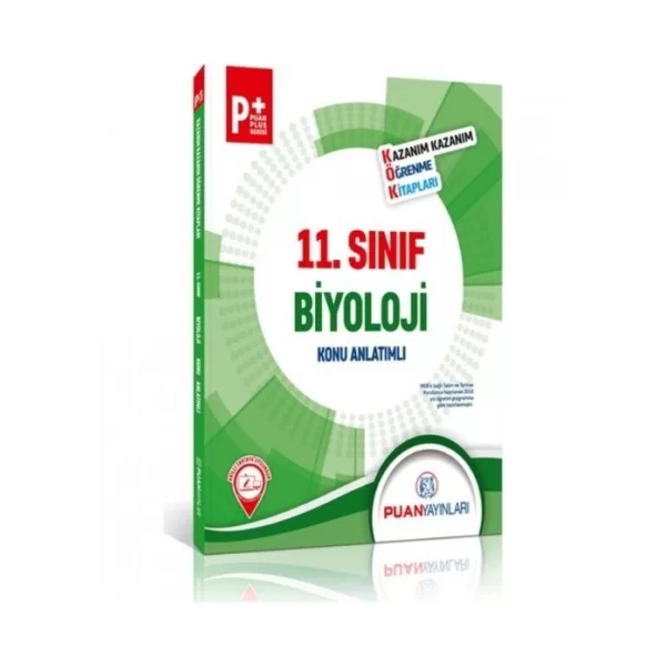 11. Sınıf Biyoloji Kök Konu Anlatımlı Puan Yayınları