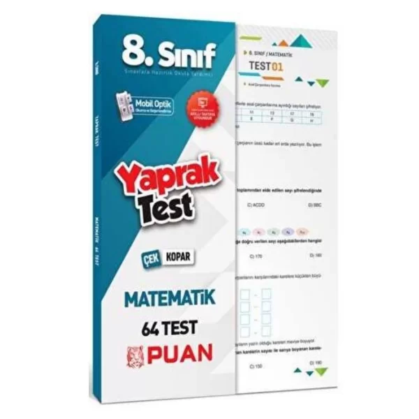 Puan Akademi Yayınları Puan Yayınları 8. Sınıf LGS Matematik Yaprak Test