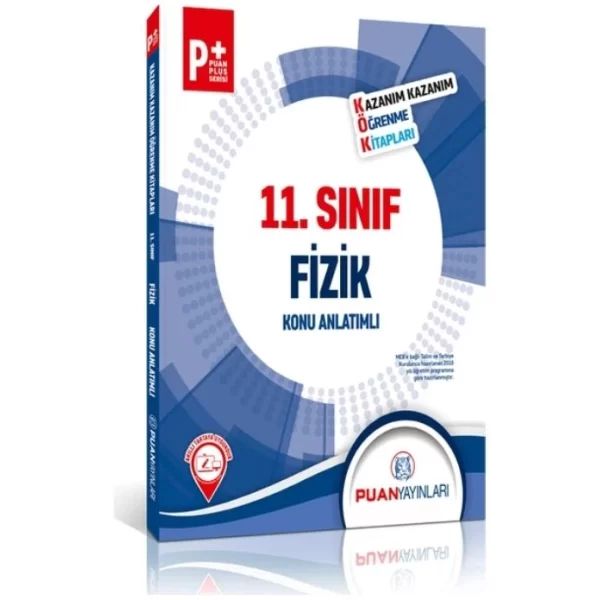 11. Sınıf Fizik Kök Konu Anlatımlı Puan Yayınları