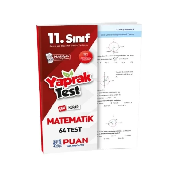 11. Sınıf Matematik Akıllı Test Puan Yayınları