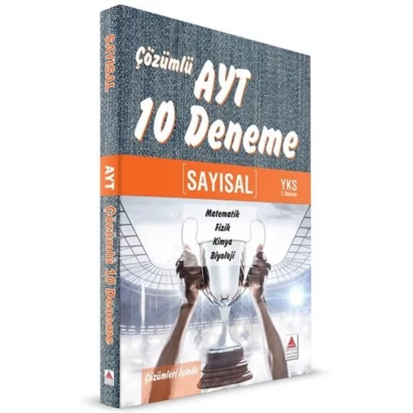 Delta Kültür Yayınları AYT Sayısal Çözümlü 10 Deneme