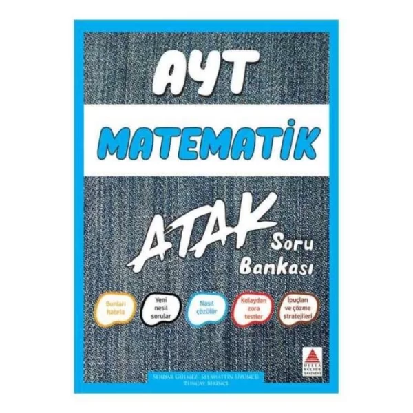 AYT Matematik Atak Soru Bankası Delta Kültür Yayınları