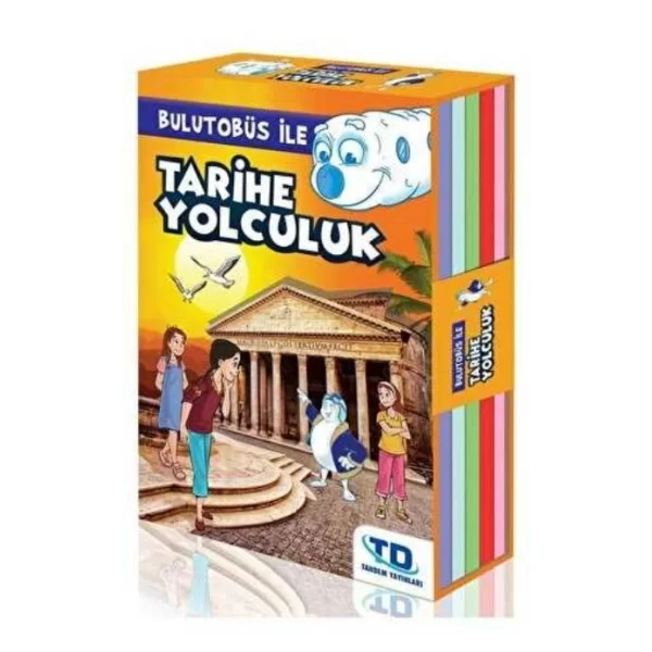 Bulutobüs İle Tarihe Yolculuk 10 Kitap