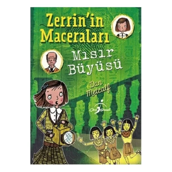 Mısır Büyüsü-Zerrinin Maceraları Dan Metcalf