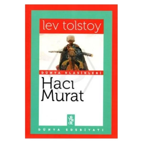 Hacı Murat Lev Tolstoy Venedik Yayınları