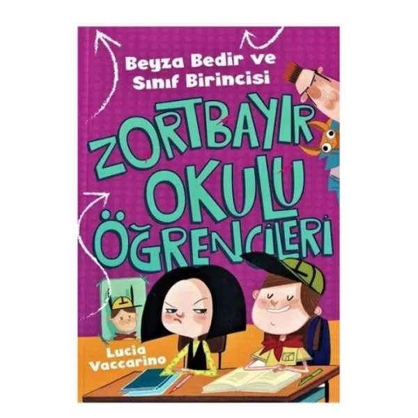 Beyza Bedir ve Sınıf Birincisi - Zortbayır Okulu Öğrencileri Çocuk Gezegeni