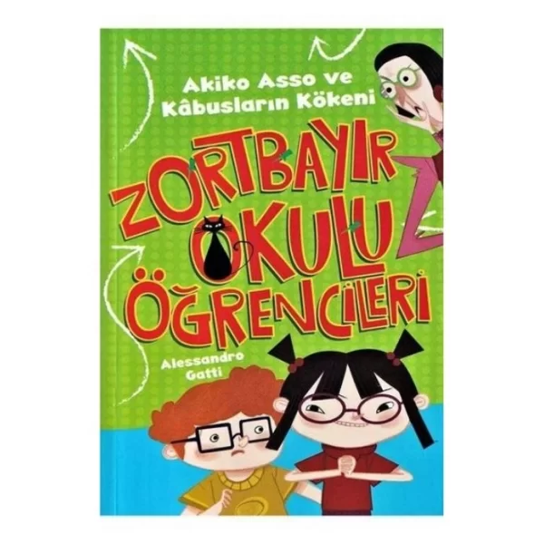 Akiko Asso ve Kabusların Kökeni - Zortbayır Okulu Öğrencileri Çocuk Gezegeni