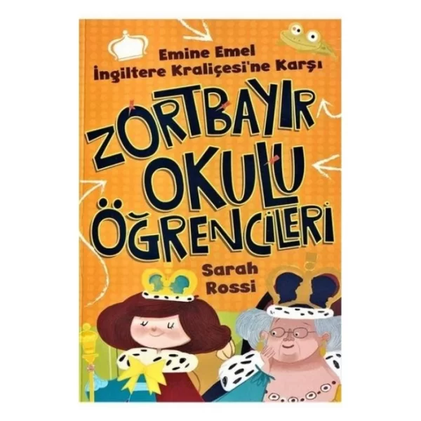 Emine Emel İngiltere Kraliçesine Karşı Zortbayır Okulu Öğrencileri Çocuk Gezegeni