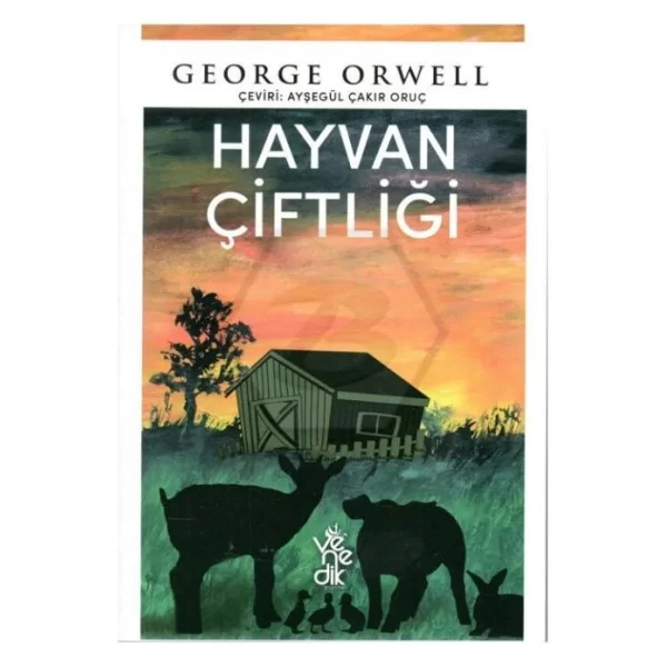 Hayvan Çiftliği Venedik Yayınları George Orwell