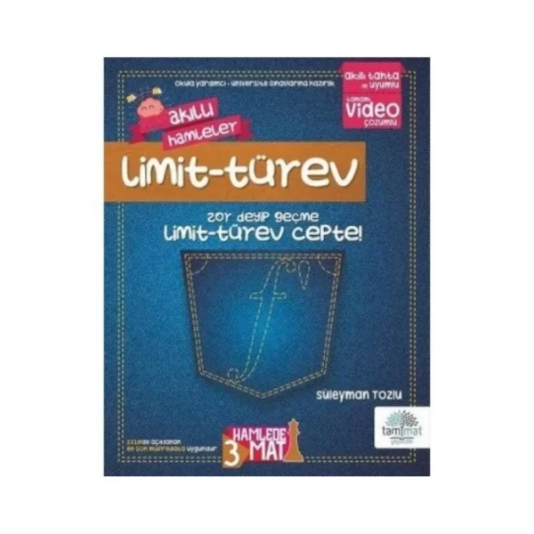 Limit Türev Tamamı Video Çözümlü Tammat Yayıncılık