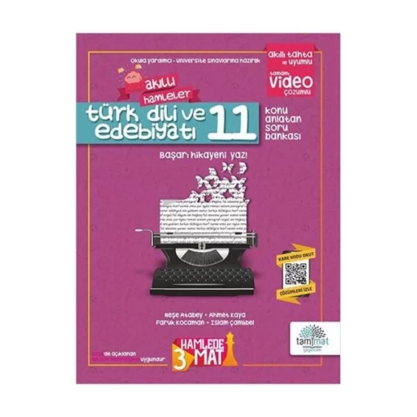 Tammat 11.Sınıf Türk Dili ve Edebiyatı Konu Anlatan Soru Bankası Tammat Yayıncılık