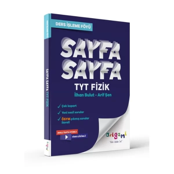 TYT Fizik Sayfa Sayfa Ders İşleme Föyü Tammat Yayıncılık