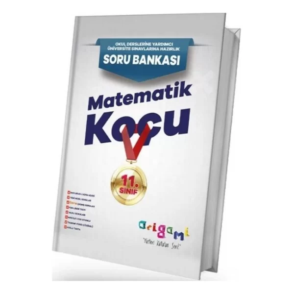 11.Sınıf Origami Matematik Koçu Soru Bankası Tammat Yayıncılık