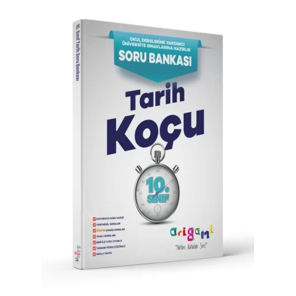 10.Sınıf Origami Tarih Koçu Soru Bankası Tammat Yayıncılık