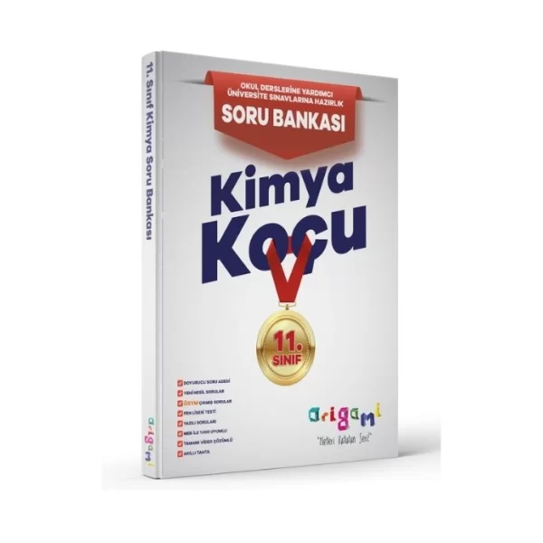 11.Sınıf Origami Kimya Koçu Soru Bankası Tammat Yayıncılık