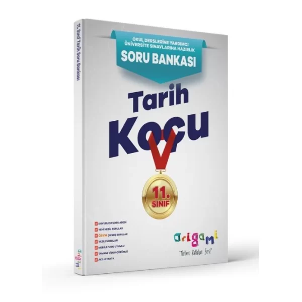 11.Sınıf Origami Tarih Koçu Soru Bankası Tammat Yayıncılık