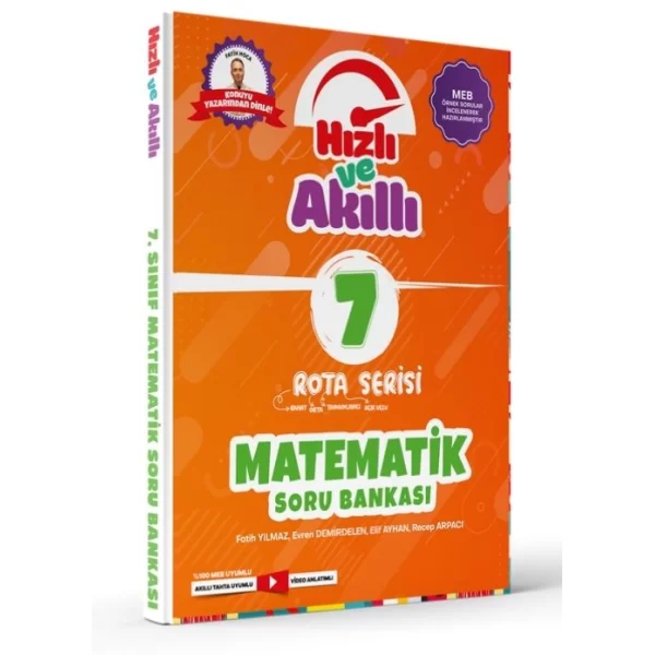 7. Sınıf Matematik Rota Serisi Hızlı ve Akıllı Soru Bankası Tammat Yayıncılık