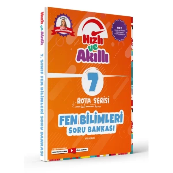 7. Sınıf Fen Bilimleri Rota Serisi Hızlı ve Akıllı Soru Bankası Tammat Yayıncılık