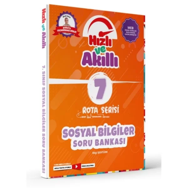 7. Sınıf Sosyal Bilgiler Rota Serisi Hızlı ve Akıllı Soru Bankası Tammat Yayıncılık