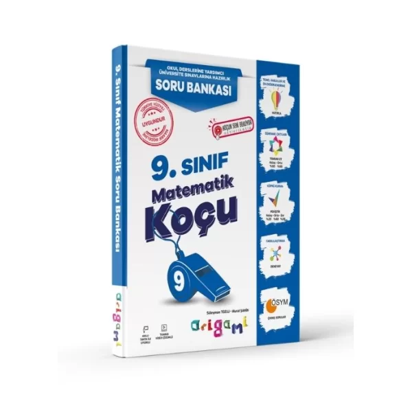 Origami 9. Sınıf Matematik Soru Bankası Tammat Yayıncılık