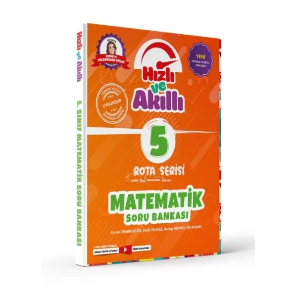 5. Sınıf Matematik Rota Serisi Hızlı ve Akıllı Soru Bankası Tammat Yayıncılık