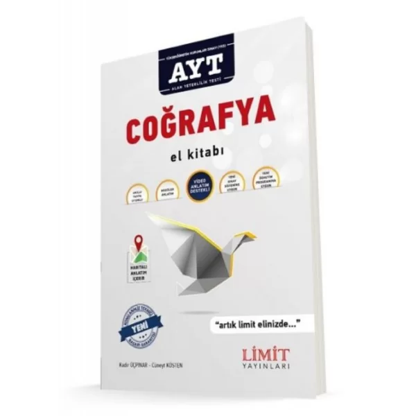 AYT Coğrafya El Kitabı Limit Yayınları