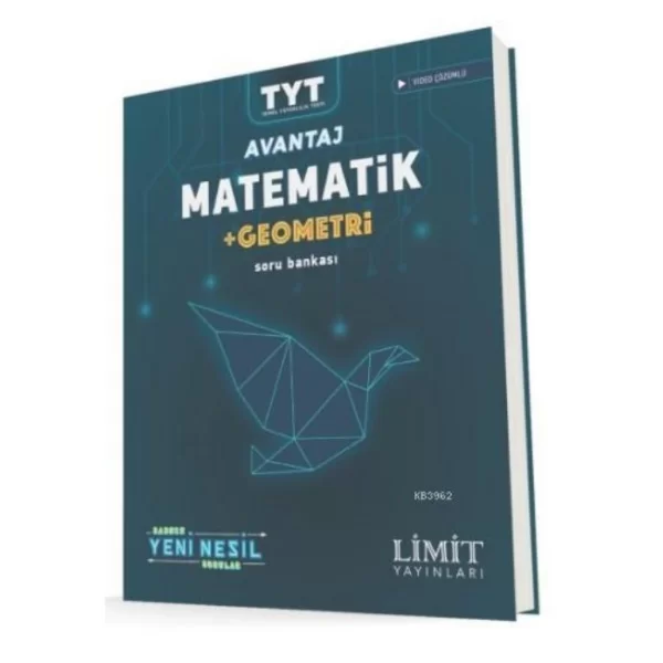 TYT Avantaj Matematik Geometri Soru Bankası Limit Yayınları